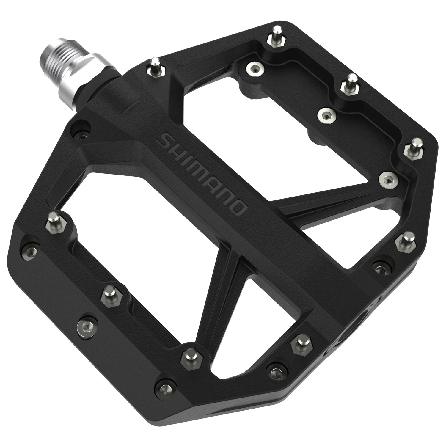 Shimano Pedal PD-GR400 - Pédale Plate 3 Shimano Pedal PD-GR400 - Pédale Plate
