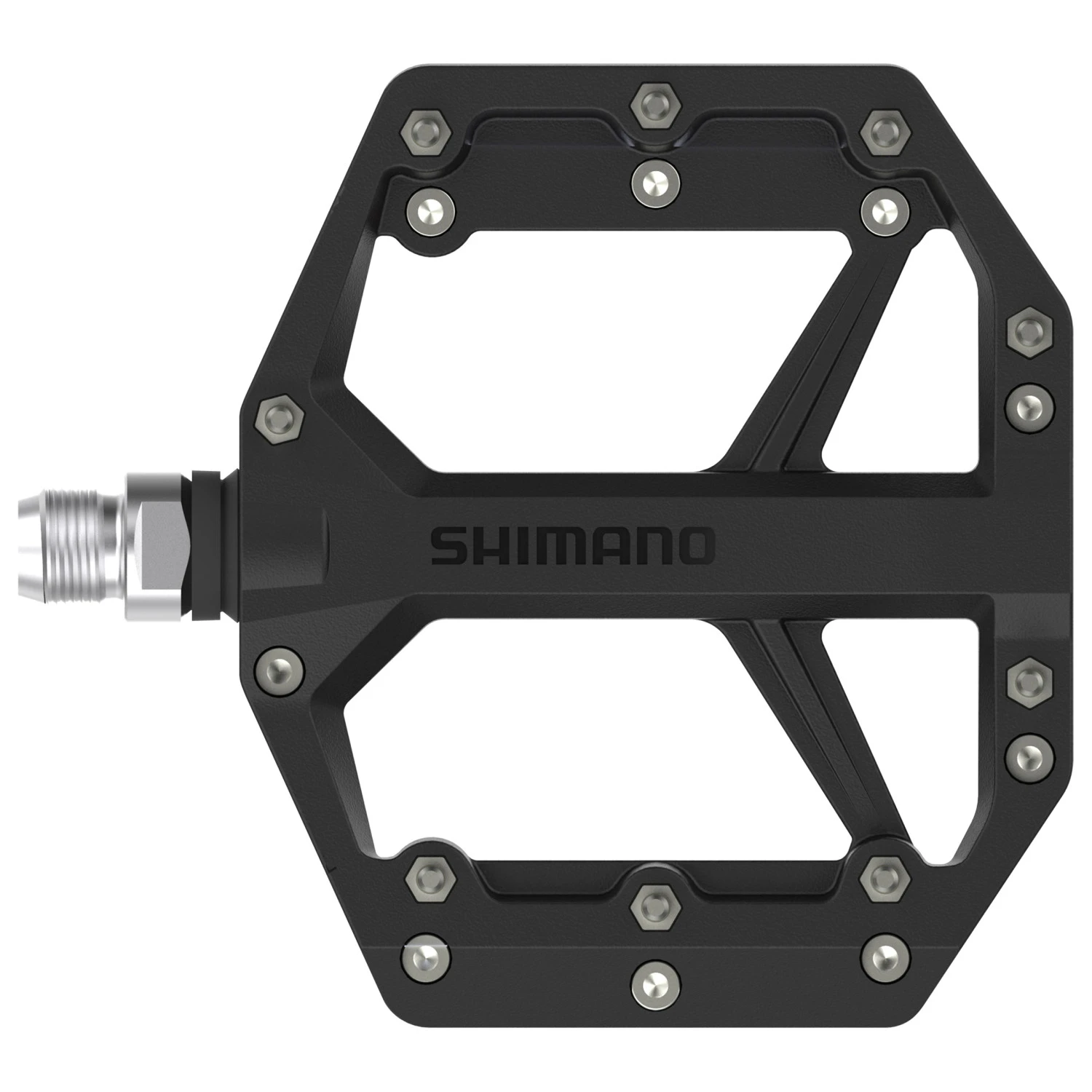 Shimano Pedal PD-GR400 - Pédale Plate 5 Shimano Pedal PD-GR400 - Pédale Plate – Image 3