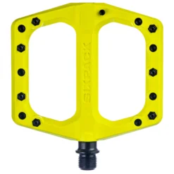 Menace 3.0 - Pédale Plate 10 Menace 3.0 - Pédale Plate -Promos Cyclarius Magasin sixpack racing menace 30 pedale plate detail 2