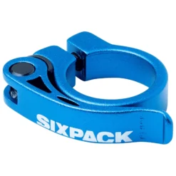 Menace Ø 31.8 Mm Seatclamp -Promos Cyclarius Magasin sixpack racing menace oe 318 mm seatclamp 3