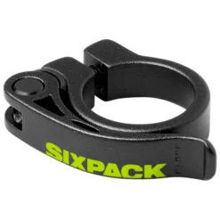 Menace Seatclamp Ø 34.9 Mm -Promos Cyclarius Magasin sixpack racing menace seatclamp oe 349 mm 3