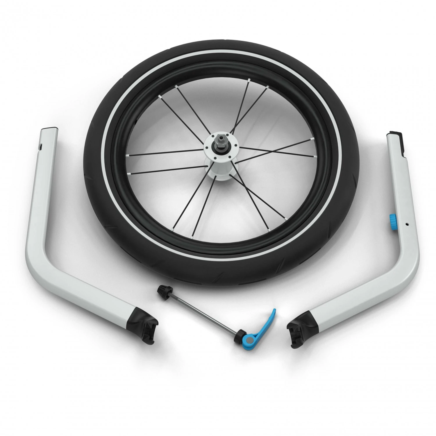 Thule Chariot Jog Kit 1 - Remorque Pour Vélo 3 Thule Chariot Jog Kit 1 - Remorque Pour Vélo