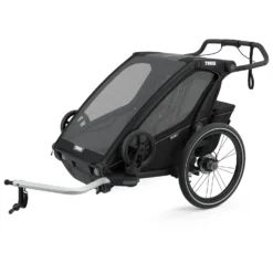 Thule Chariot Sport 2 - Remorque Pour Enfant -Promos Cyclarius Magasin thule chariot sport 2 remorque pour enfant detail 2