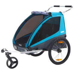 Thule Coaster XT - Remorque Pour Enfant -Promos Cyclarius Magasin thule coaster xt remorque pour enfant