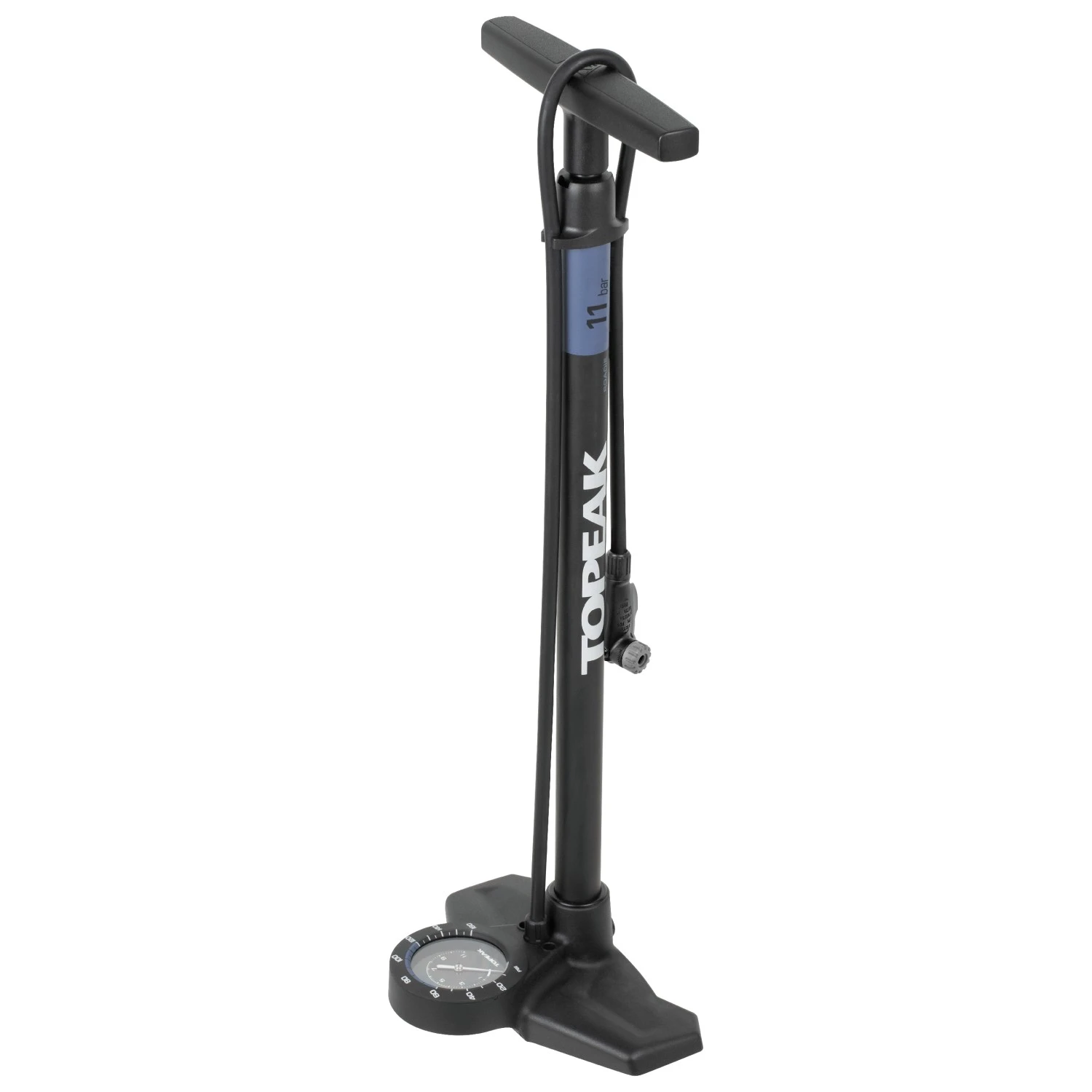 Topeak JoeBlow Roadie EX Mit TwinHead - Pompe à Pied 4 Topeak JoeBlow Roadie EX Mit TwinHead - Pompe à Pied – Image 2