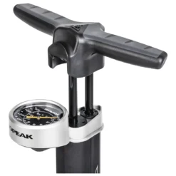 Topeak Joeblow Twin Turbo - Pompe à Pied -Promos Cyclarius Magasin topeak joeblow twin turbo pompe a pied detail 2