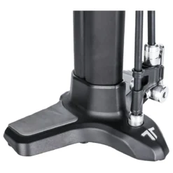 Topeak Joeblow Twin Turbo - Pompe à Pied -Promos Cyclarius Magasin topeak joeblow twin turbo pompe a pied detail 3