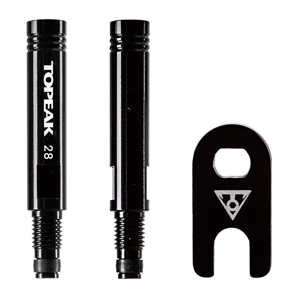 Topeak Valve Extender 28 Mm (2er Set) - Accessoires Pneus & Chambres à Air 3 Topeak Valve Extender 28 Mm (2er Set) - Accessoires Pneus & Chambres à Air