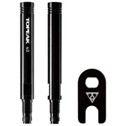Topeak Valve Extender 40 Mm (2er Set) - Accessoires Pneus & Chambres à Air