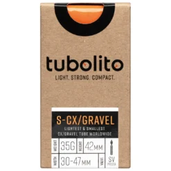 Tubolito S-Tubo-CX / Gravel-All-SV42 - Chambre à Air Pour Vélo