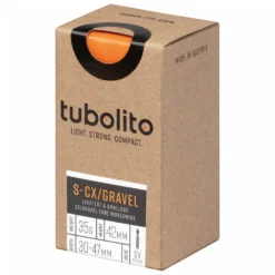 Tubolito S-Tubo-CX / Gravel-All-SV42 - Chambre à Air Pour Vélo -Promos Cyclarius Magasin tubolito s tubo cx gravel all sv42 chambre a air pour velo bf detail 2