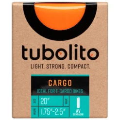 Tubolito Tubo Cargo 20'' - Chambre à Air Pour Vélo -Promos Cyclarius Magasin tubolito tubo cargo 20 chambre a air pour velo