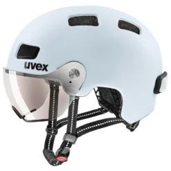 Uvex Rush Visor - Casque De Cyclisme -Promos Cyclarius Magasin uvex rush visor casque de cyclisme