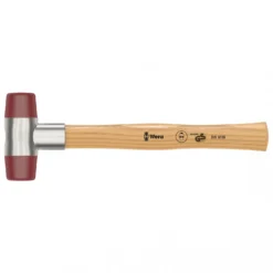 Wera 102 Schonhammer Mit Kopf Aus Uretan