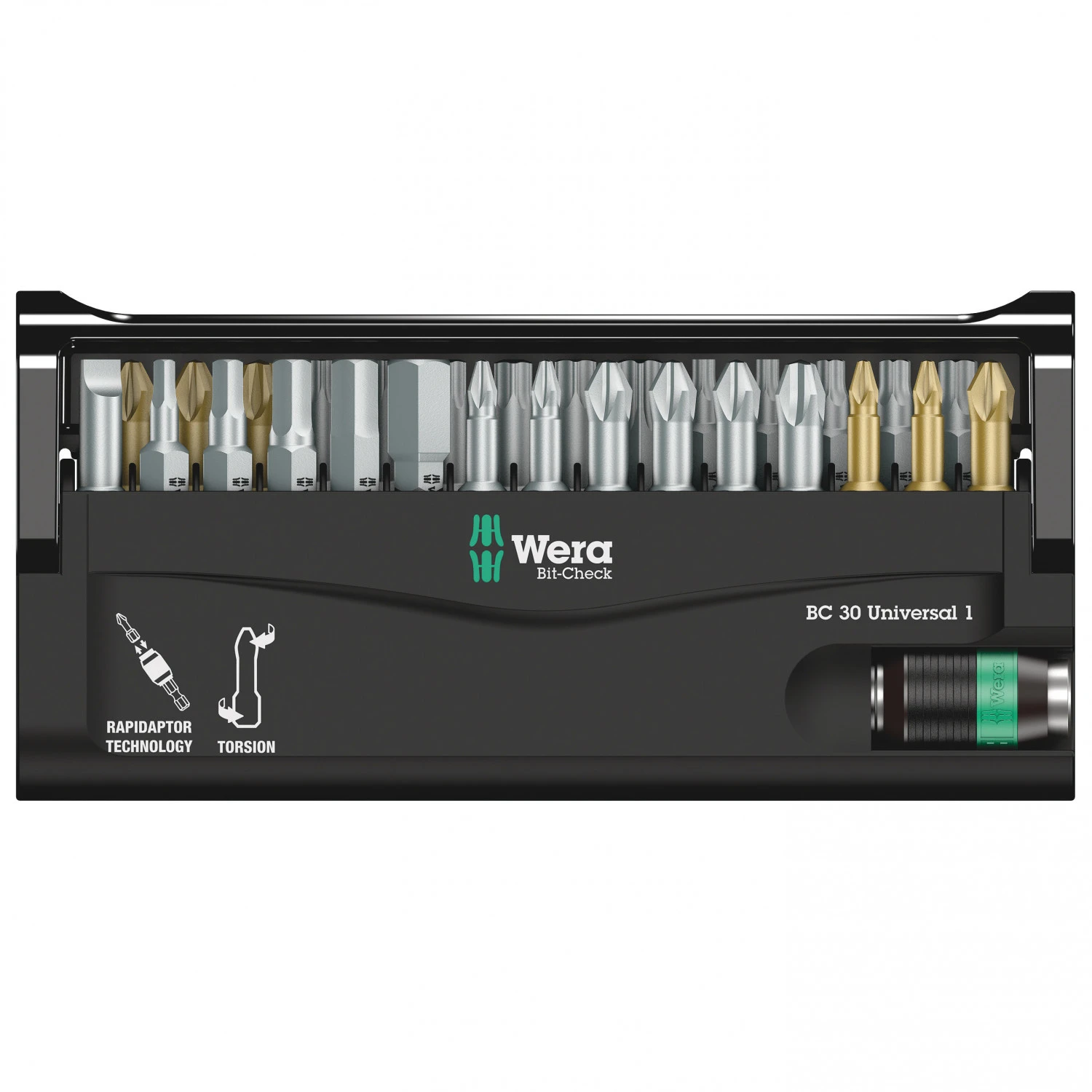 Wera Bit-Check 30 Universal 1 - Outil Vélo 3 Wera Bit-Check 30 Universal 1 - Outil Vélo